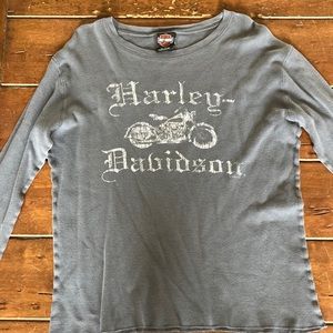 Vintage Harley Davison Shirt